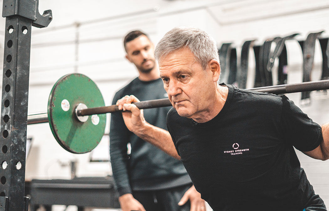 Squat until you drop