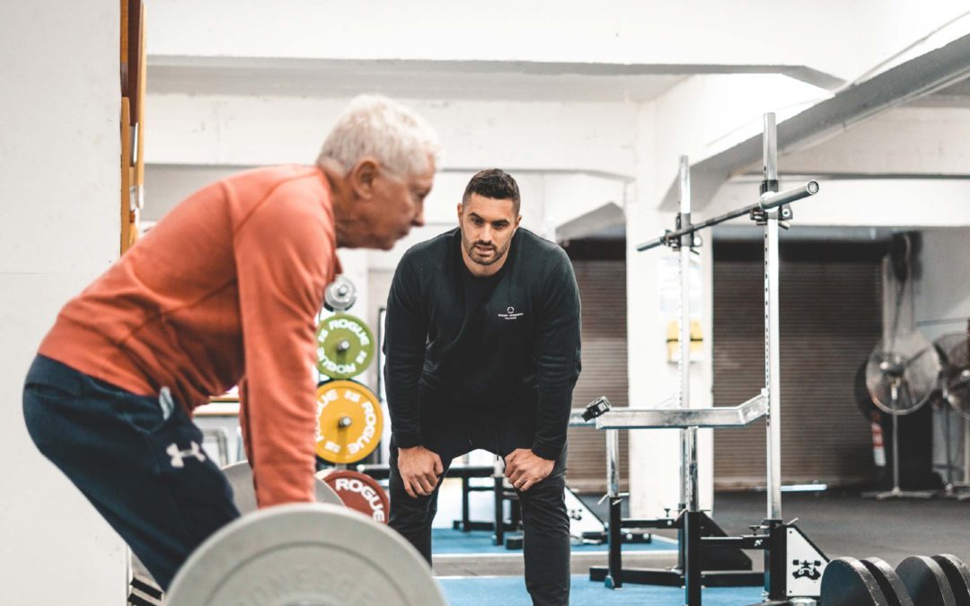 Elderly Strength Training