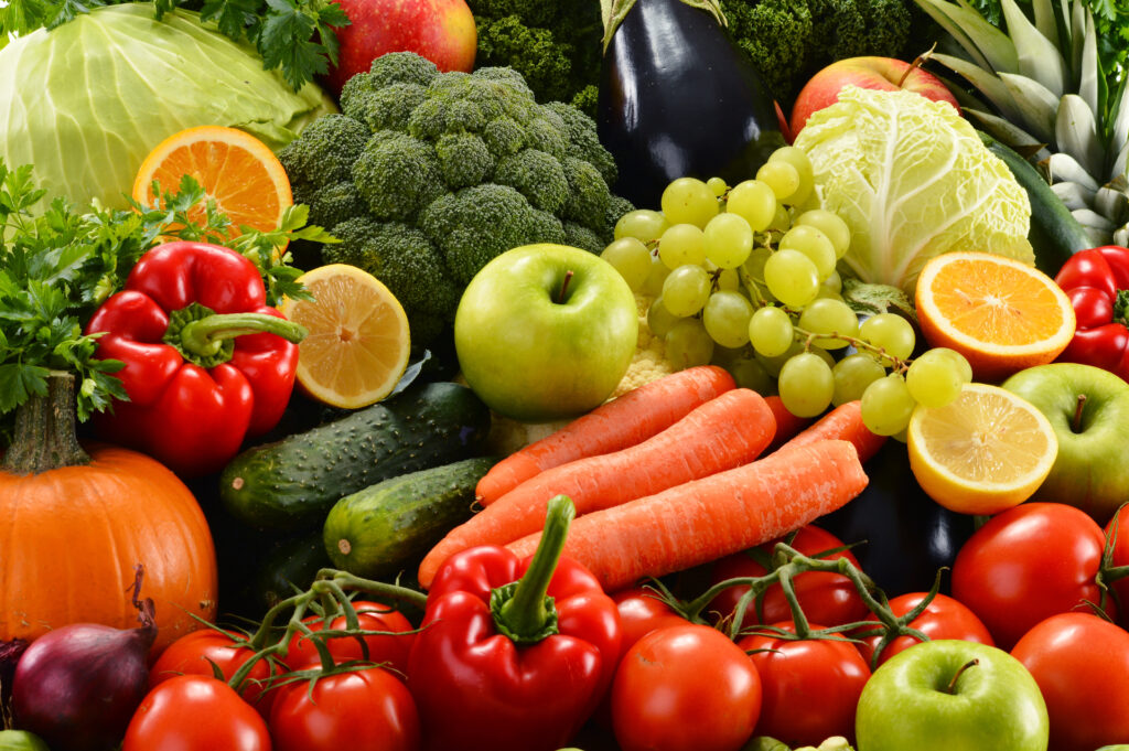 Fruit & Vegetable mix